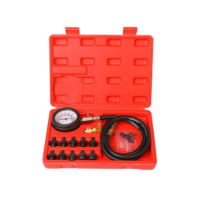 China Most of the hot selling high quality portable universal cars fuel pressure tester ac flow kit for sale