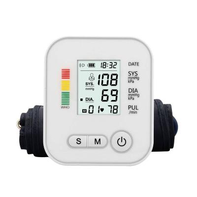 China hot sale home use automatic digital blood pressure monitor 2020 aneroid arm sphygmomanometer blood pressure meter RAK283 for sale