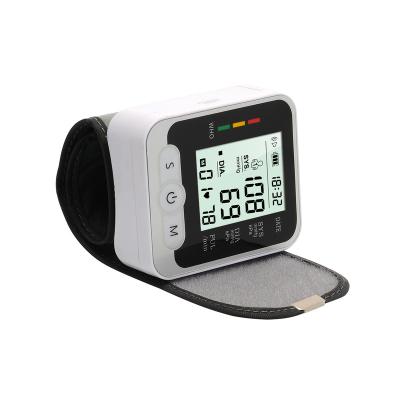 China Szkia Digital Wrist Watch A Automatic Blood Pressure Monitor Sphygmomanometer with Heart Rate Wrist Blood Pressure Monitor Bp RAK189 for sale