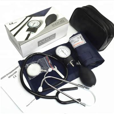 China Plastic Factory Wholesale Manual Blood Pressure Machine for sale