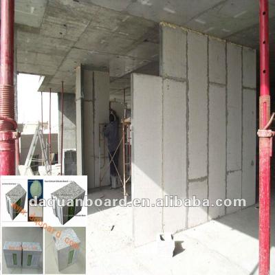 China Energy Saving Material EPS Cement Nonmetal Construction Solid Wall Panel for sale