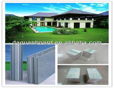 China Quick And Easy Installation Nonmetal Panel Fiber Cement Partition Walls Price for sale