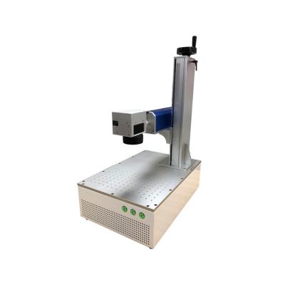 China Deep Marking Fiber Auto Focus Rotary Laser Marking Machine Mopa for sale