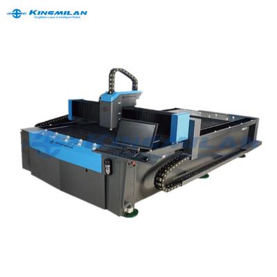 China Hot Sale 1000w SERVOMOTOR Fiber Sheet Metal Laser Cutting Machine for sale