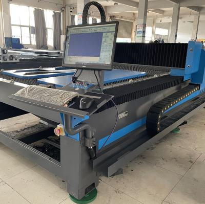 China Hot Selling 1000w 1500w 2000w 3000w 6000w CNC Metal Laser Water Cooled Cutting Machine for sale