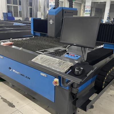 China High Quality Water Cooled CNC Metal Fiber Laser Cutting Machine For Iron Plate for sale