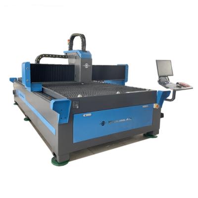 China Chinese Manufacturers Water Cooled Fiber Laser Cutting Machine For Iron Sheet for sale