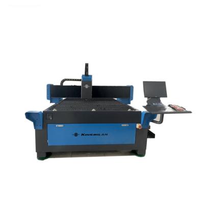 China Water Cooled Professional 2kw CNC Stainless Steel Fiber Laser Cutting Machine for sale