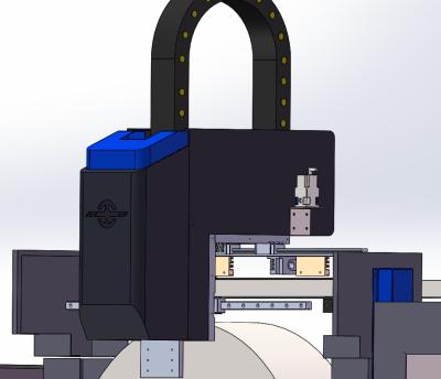 China Automated Loading Metal Pipe Fiber Laser Cutting Machine for Carbon Steel and Stainless Steel for sale