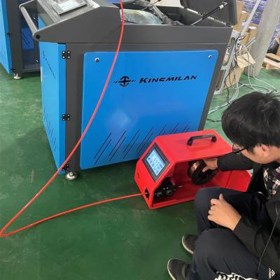 China Hotels Compact Design Price Fashion Laser Welding Machine For Metal for sale