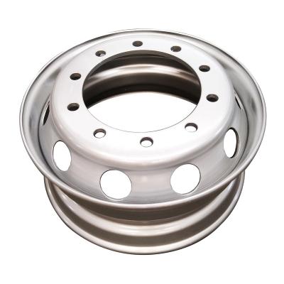 China 22.5x8.25 Aluminum Forged Aluminum Rims Alloy Wheels For Truck And Trailer for sale