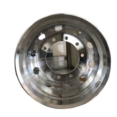 China Hot Sale Aluminum Forged Aluminum Alloy Wheel For Truck 22.5*13 for sale