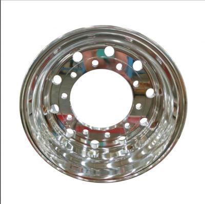 China 22.5*11.75 alloy wheel aluminum rim made in china fit alloy wheel rims made in china for sale