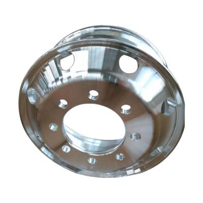 China Wholesale high quality ALLOY aluminum alloy truck wheel 22.5*8.25 for sale