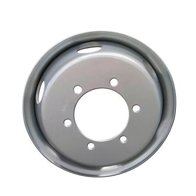 China Steel Bus And Trailer Used Truck Wheel Steel Rim 17.5*6.0 for sale