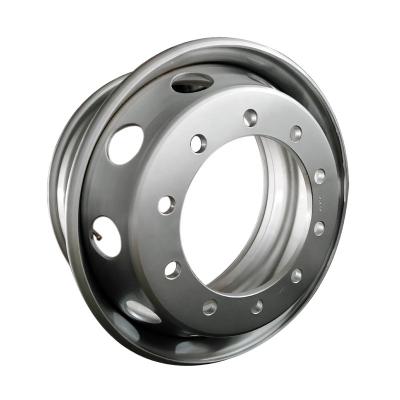 China 22.5*9.00 high strength special steel wheel hub is suitable for trucks, freight cars and buses for sale