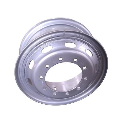 China Truck And Bus Spare Parts High Performance Steel Wheel Rim 8.5-24 for sale