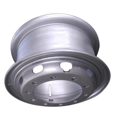 China Steel Truck Rim Manufacturer Zhengyu Company 8.5-20 Steel Wheel for sale