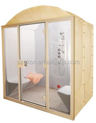 China Traditional Luxury Bath Room Cabinets For Steam Shower China Supplier for sale