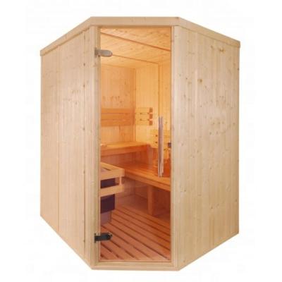 China Traditional indoor computer control panel sauna room for sale for sale