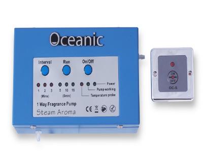 China Computer Control Panel One Way Scent Pump Sauna Aroma Dispenser/Oceanic Aroma Pump For Electric Steam Generator Aroma Pump for sale