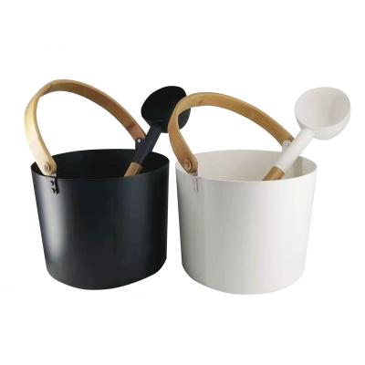 China Modern sauna tub and ladle for sale