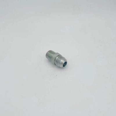 China High Quality Carbon Steel NPT Hydraulic Male Hose Fitting Adapters And Fittings For Oil Press for sale