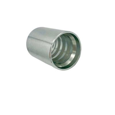 China Chinese Oil Hose Suppliers Hydraulic Ferrule For Hose 4SP 4Shipping And Handling / 12-16 00400-16 for sale