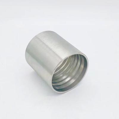 China Carbon Steel FOR R12 4SP 4Shipping And Handling PIPE FERRULE HYDRAULIC FITTINGS 00400 for sale