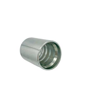 China High Quality Hydraulic Hose Ferrule Connector for 4SP Hose 4Shipping and Handling Hydraulic Hose 00400-12 for sale