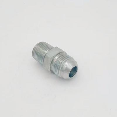 China Hydraulic Hose NPT Hydraulics Male Adapters jic and kinds hose fittings manufacturing 1JN for sale