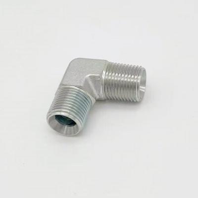 China High Quality Hydraulic Male Fitting Machinery Hose Adapters And Fittings For 1T9 Oil Press for sale