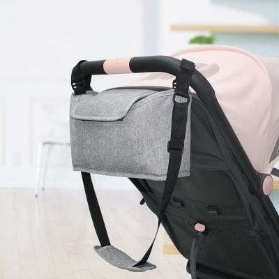 China Hanging Diaper Bag Mommy Outdoor Stroller Organizer Diaper Bag For Baby Travel for sale