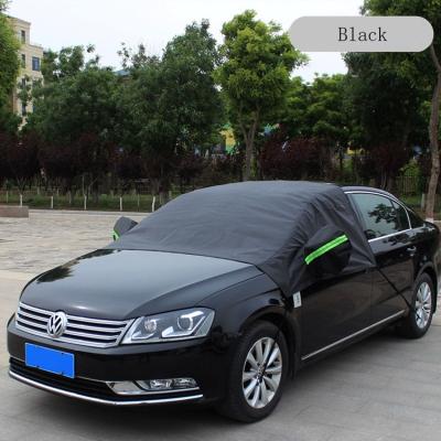 China No Car Front Windshield Snow Cover Windshield Snow Cover with Hook and Mirror Cover for sale