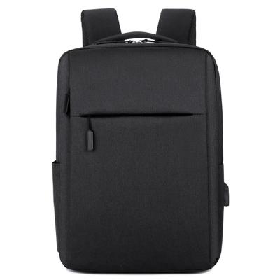 China With Left Slim USB Durable Laptop Charging Backpack For Travel School Business for sale