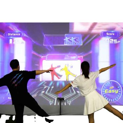 China Single or Dual Mode Interactive Wall Game for Children Kids Center Games Interactive Wall for sale