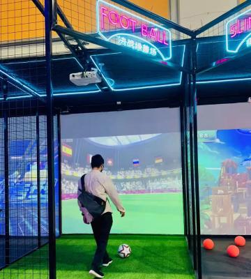 China 15 Effects VR Game Interactive Soccer Game For Kids Play Center And Sport Center Interactive Soccer Game for sale