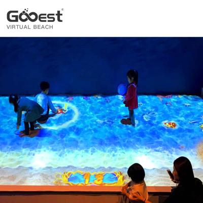 China Theme park/kids park/high quality interactive indoor soft playground projection interactive games amusement park/interactive projection for sale