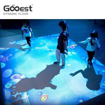 China Game Center Art Ground-- Creative Interactive Floor Games For Fun And Education Playground for sale