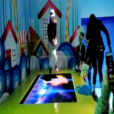 China 5 Effects Hot Sales Interactive Trampoline Throwing Games For Kids Indoor Playground for sale