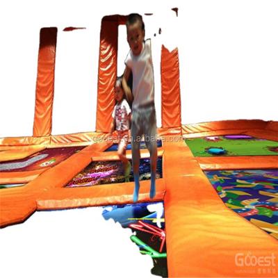 China 5 Effects Trampoline Projection Indoor Softplay Floor Interactive Games For Kids Play Land Games for sale