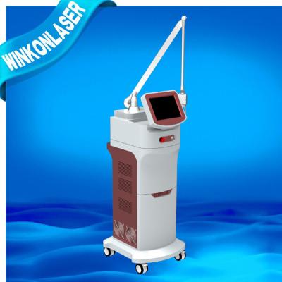 China 635nm Infrared Ray RF CO2 Fractional Laser With VRL Metal Tube 50W for sale