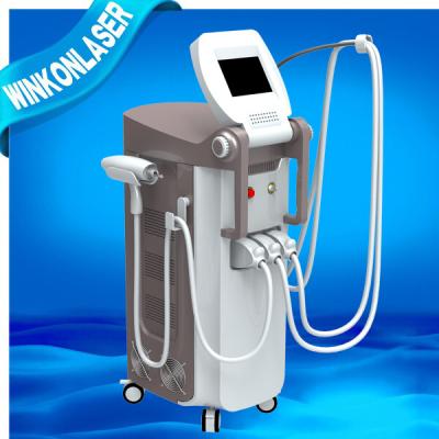 China Standard Multifunction Beauty Machine IPL ND Yag Laser For Hair / Tatto Removal skin for sale