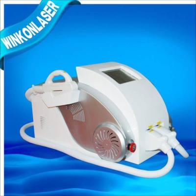 China 2000W Multifunctional Beauty Machine IPL Elight  NdYag Laser Hair Removal / Skin Rejuvenation for sale