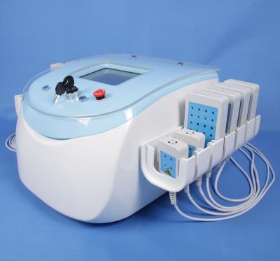 China Cellulite Reduction 650/940nm 12 Paddles 176 Diodes Lipo Laser Machine for sale