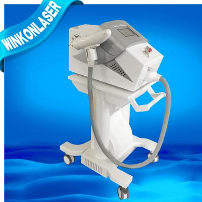 China Mini Wind Water Skin Cooling System ND YAG Laser Machine for Tattoo removal for sale