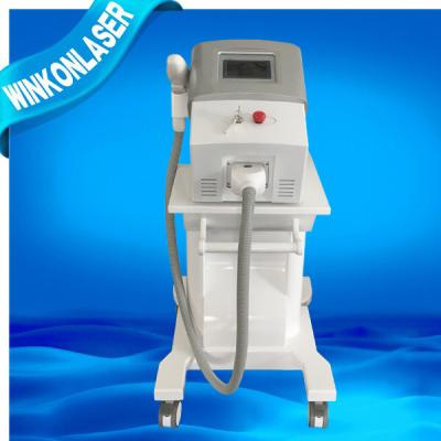 China Effective 1064nm 532nm Wavelength Portable ND YAG Laser Tattoo Removal Machine for sale