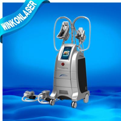 China Cryolipolysis 4 machine van de de vorm vette vermindering van het handvatten de Krachtige Koellichaam Te koop