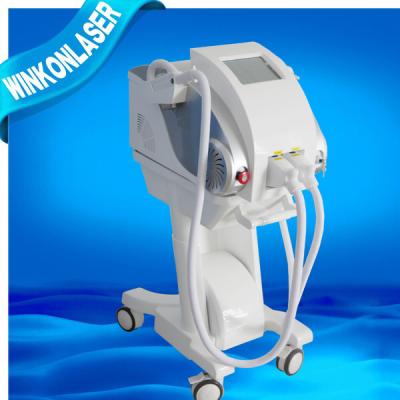 China Strong Cooling System Portable Elight IPL RF Beauty System with 7 Wavelength Optional for sale