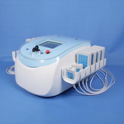 China Mini Size Portable Laser Lipo Machine For Lose Weight / Fat Reduction for sale